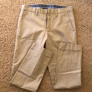 J. Crew Bowery Slim-fit Chino in Stone Size 30